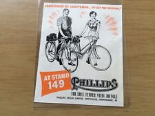 Vintage phillips bicycles for sale  UK