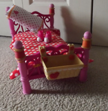 Lalaloopsy Doll Sew Cute Bed & Removable Pet Bed WITH PILLOW & BLANKET RETIRED for sale  Shipping to South Africa