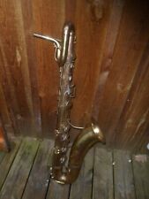 Saxophone ancien cuivre d'occasion  La Teste-de-Buch