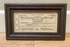 Antique framed 1867 for sale  Placerville