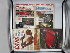 Lote vintage de 8 revistas de carros clássicos e esportivos comprar usado  Enviando para Brazil