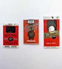 Vintage packets millward for sale  BRIGHTON