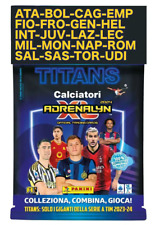 CALCIATORI PANINI ADRENALYN XL TITANS 2023 2024 23 24 SCEGLI CARD N.1 - N.180 comprar usado  Enviando para Brazil