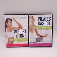 Cadeira Pilates Pro: Pilates Basics / Sculpt & Tone (Lote com 2 DVD) comprar usado  Enviando para Brazil