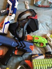 Nerf guns bundle for sale  TIPTON