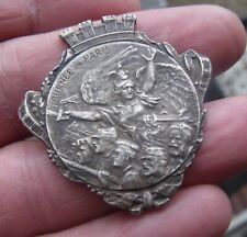 Ww1 silvered journee for sale  COVENTRY