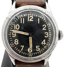 Usado, Antigo relógio de campo manual Elgin A11 edição militar dos anos 40 Segunda Guerra Mundial comprar usado  Enviando para Brazil