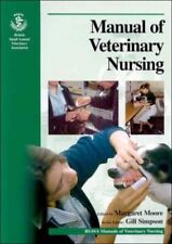 Manual veterinary nursing for sale  UK