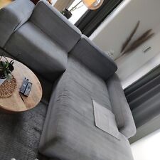 Graufarbene couch gebraucht gebraucht kaufen  Berlin