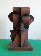 Cubist  sculpture head, Art Deco for sale  Shipping to South Africa