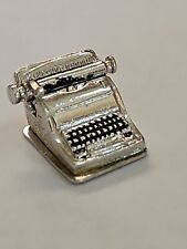 Sterling silver typewriter for sale  Cotati