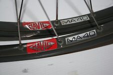 Roues mavic ma40 d'occasion  Coudekerque-Branche