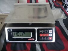 Used, Tor Rey L-EQ-5/10 10lb Digital Price Computing Food Scale - Legal for Trade for sale  Shipping to South Africa