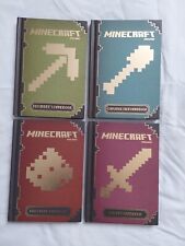 Minecraft book set for sale  LIVERPOOL