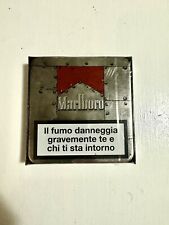 Porta sigarette metallo usato  Viareggio