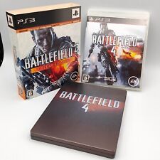 Battlefield 4 Deluxe Edition com estojo de metal, China Rising PlayStation PS3 comprar usado  Enviando para Brazil