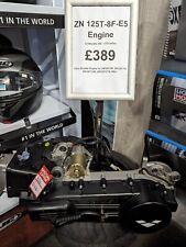 125cc scooter engine for sale  SLEAFORD