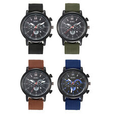 Relógio decorativo militar tático masculino externo pulseira de náilon data relógio de quartzo comprar usado  Enviando para Brazil