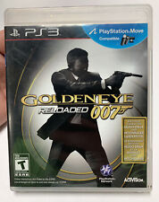 Goldeneye 007 Reloaded Sony PS3 Autêntico NTSC Completo Na Caixa Playstation comprar usado  Enviando para Brazil