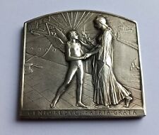 Medaille bronze argente d'occasion  Bordeaux-