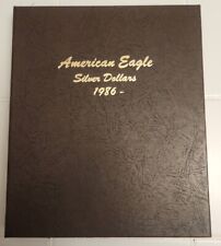 Dansco American Eagle Silver Dollars Album *7181-no coins Pre-owned 220395 for sale  Tucson