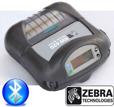 Zebra RW420 Cellulare Stampante Con Batt + Bluetooth USB Labeldrucker na sprzedaż  Wysyłka do Poland