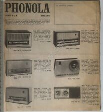 Radio vintage phonola usato  Milano
