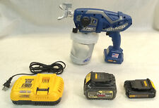 Graco TC Pro Cordless Airless Paint Sprayer 17N166 TrueCoat w/ Dewalt Chg &Batts for sale  Shipping to South Africa