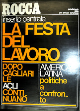 Rocca mag 1972 usato  Italia