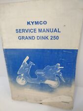 Kymco grand dink d'occasion  Expédié en Belgium