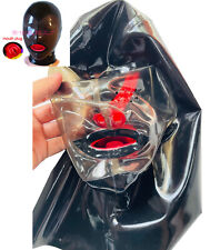 Latex mask transparent d'occasion  Expédié en Belgium
