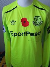 Match worn everton for sale  BONNYRIGG