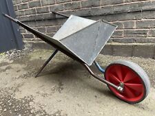 Vintage galvanized collapsible for sale  HALESOWEN