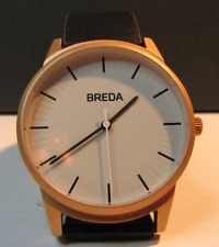 Breda quartz watch for sale  Boynton Beach