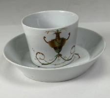 Conjunto de xícara de chá e pires vintage de porcelana comprar usado  Enviando para Brazil