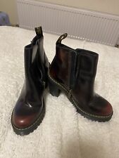 Martens heeled boots for sale  DUDLEY