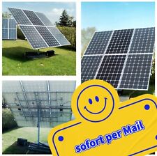Solar tracking construction instructions! / solar system balcony power plant balcony system for sale  Shipping to South Africa