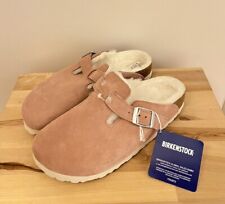 Birkenstock boston lammfell gebraucht kaufen  Berlin