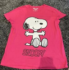 Pink snoopy shirt for sale  CRAIGAVON