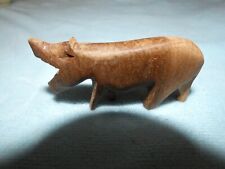 Wooden carved animal for sale  BODMIN