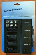 Scart umschaltbox vc94059 gebraucht kaufen  Bockum-Hövel