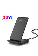 30W Wireless Charger Fast Charging Stand Dock For Apple iPhone 13 Pro Max 12 15 for sale  Shipping to South Africa