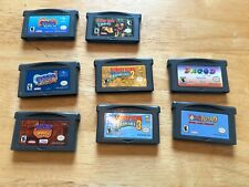 GBA Lot Donkey Kong Country 1,2 & 3. Spyro, Yoshi’s Island And Snood, used for sale  Shipping to South Africa
