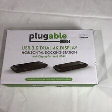 Plugable USB 3.0 Universal Laptop Docking Station for Windows and Mac for sale  Shipping to South Africa