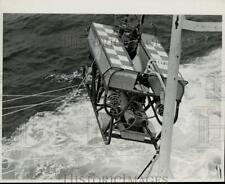 1973 Press Photo veículo de recuperação não tripulado controlado por cabo da Marinha dos EUA comprar usado  Enviando para Brazil