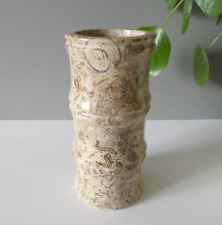 Carved vase fossil for sale  WESTBURY