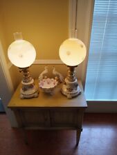 lamp brass table ceramic for sale  Powder Springs