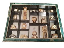 Sammleruhren miniatur vitrine gebraucht kaufen  Ensheim