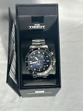 Usado, Relógio masculino Tissot Seastar 1000 mostrador azul e aço inoxidável (USADO) comprar usado  Enviando para Brazil