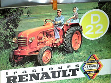 Prospectus tracteur agricole d'occasion  Clermont-Ferrand-